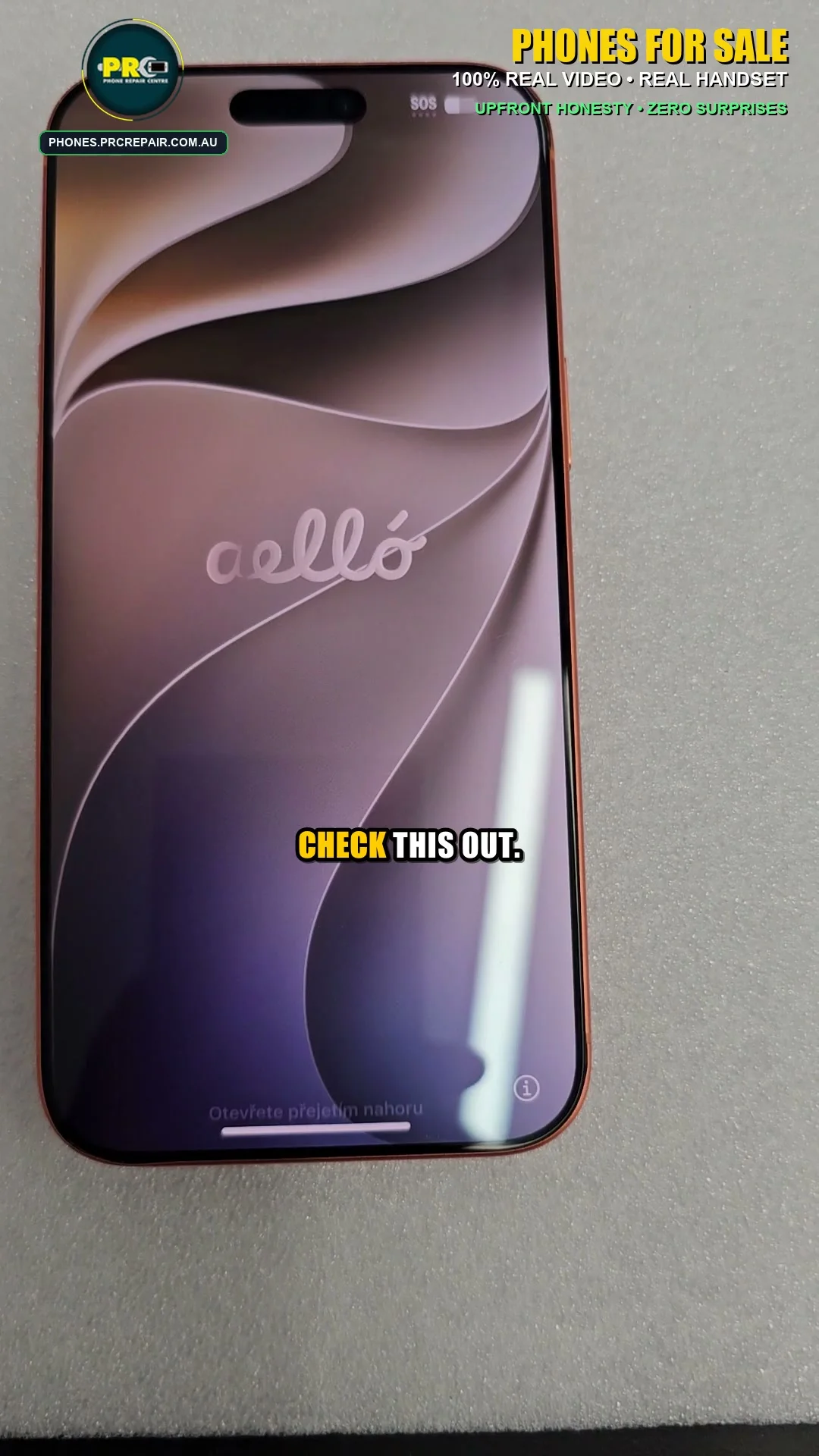Selected Handset